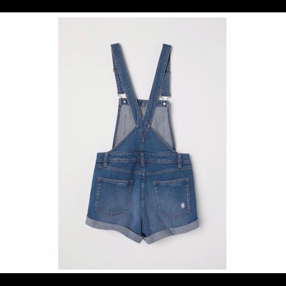 Divided overall shorts - Picture 4 of 4